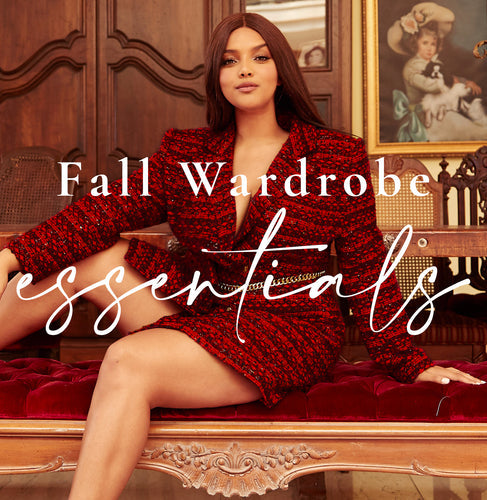 Fall Wardrobe Essentials - Latiste fashion wholesale womens clothing